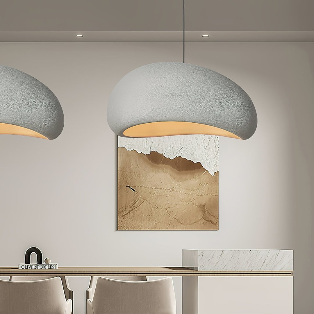 Dome pendant lamp dining scene