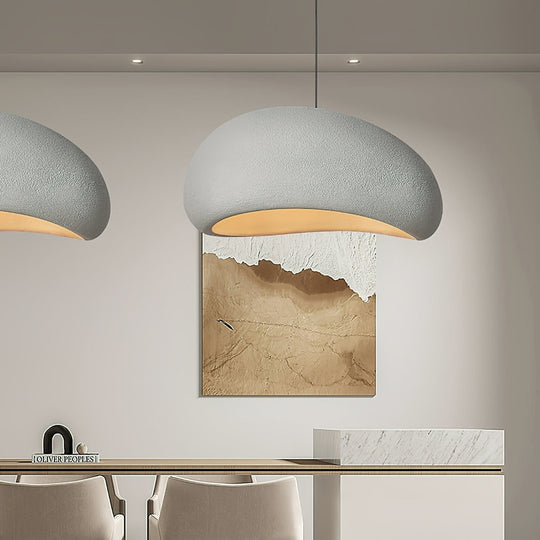 Dome pendant lamp dining scene