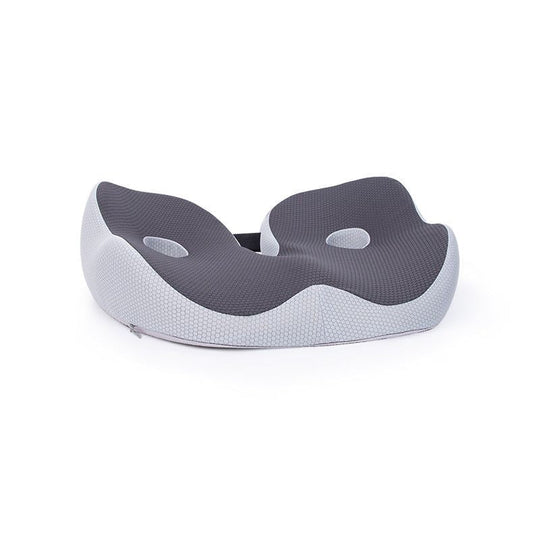 Contoured Memory Foam Seat Cushion for Office Chair and Car Comfort