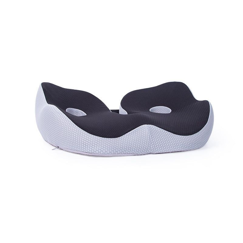 Contoured Memory Foam Seat Cushion for Office Chair and Car Comfort