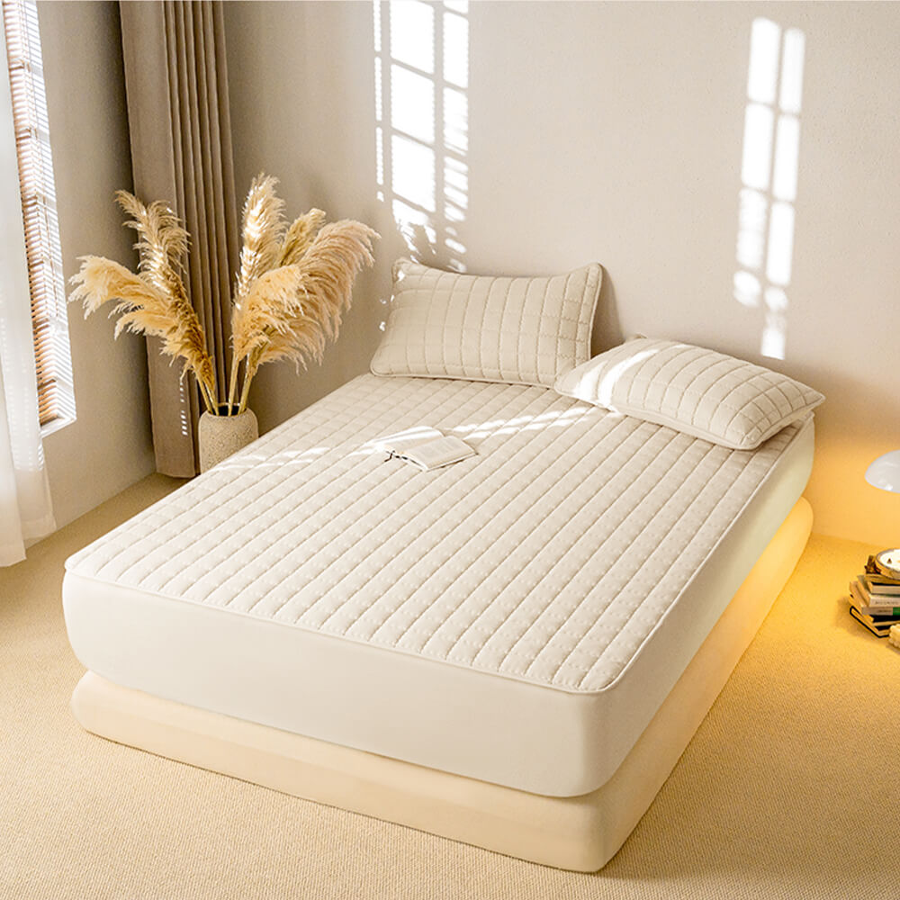 Cream lifestyle bedroom