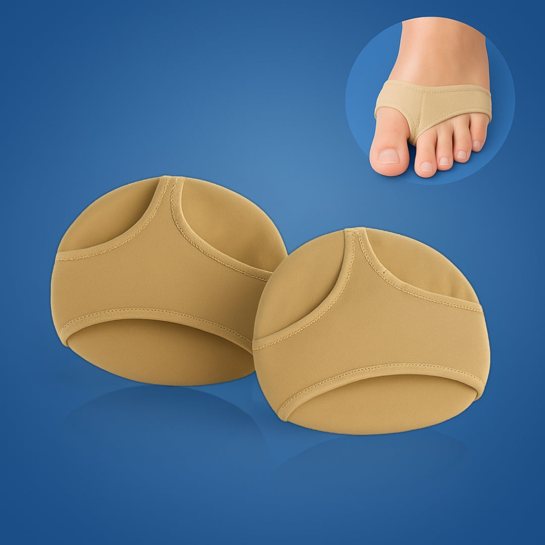 Cushioned Gel Metatarsal Pads for Ball-of-Foot Pain Relief