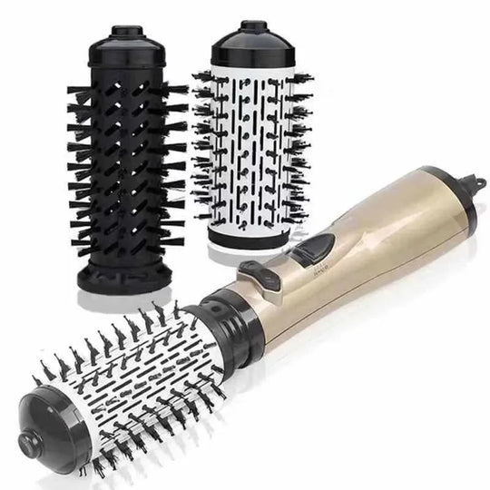 3-in-1 Rotating Hot-Air Hair Dryer and Volumizing Styler
