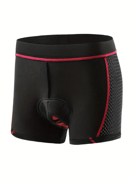 Gel-Padded Cycling Shorts for Long-Distance Comfort
