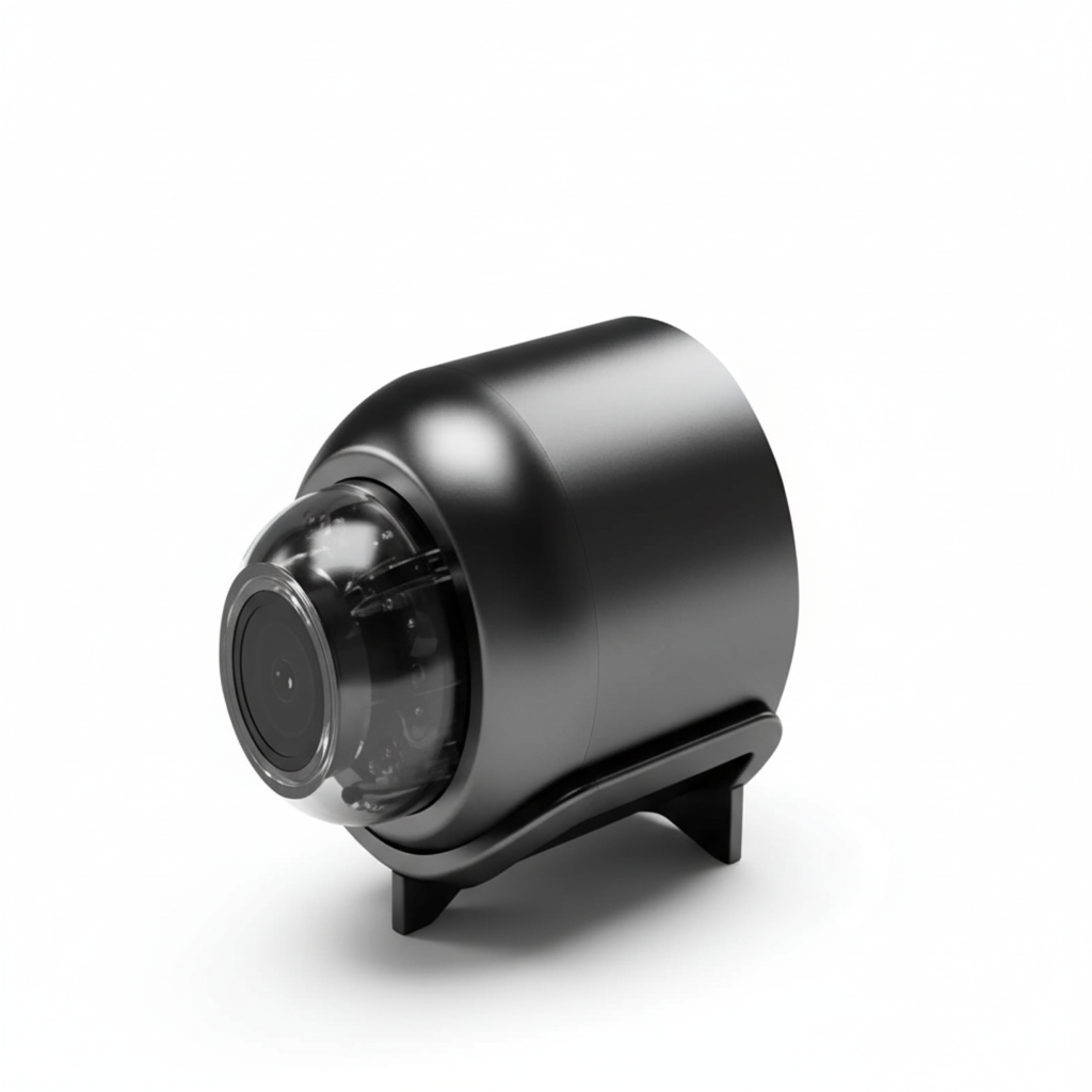 Mini Hidden WiFi Security Camera with Night Vision for Home and Office
