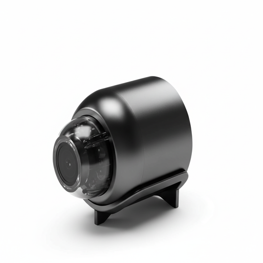 Mini Hidden WiFi Security Camera with Night Vision for Home and Office
