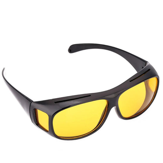 Yellow lens front view
