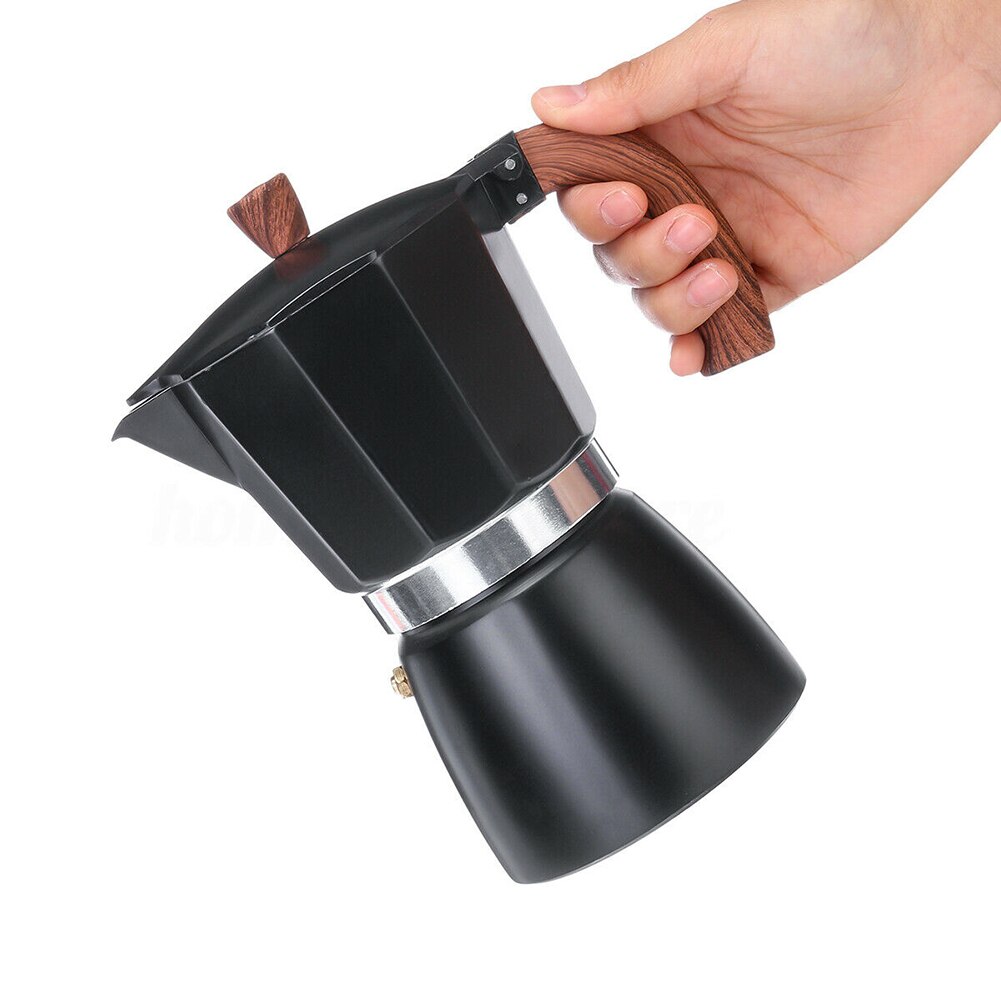 Classic Aluminum Stovetop Espresso Moka Pot for Italian Style Coffee