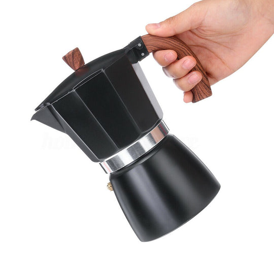 Classic Aluminum Stovetop Espresso Moka Pot for Italian Style Coffee