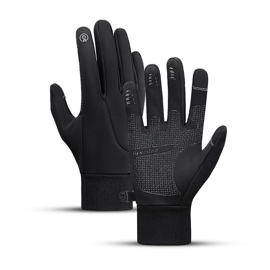 Thermal Touchscreen Gloves with Anti-Slip Grip for Winter