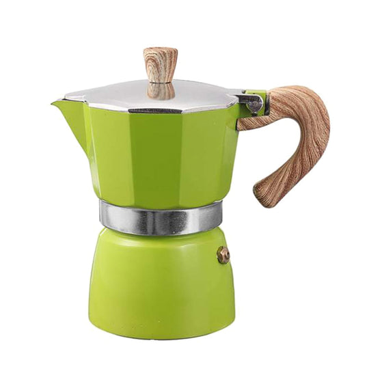 Classic Aluminum Stovetop Espresso Moka Pot for Italian Style Coffee