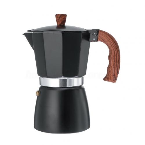 Classic Aluminum Stovetop Espresso Moka Pot for Italian Style Coffee