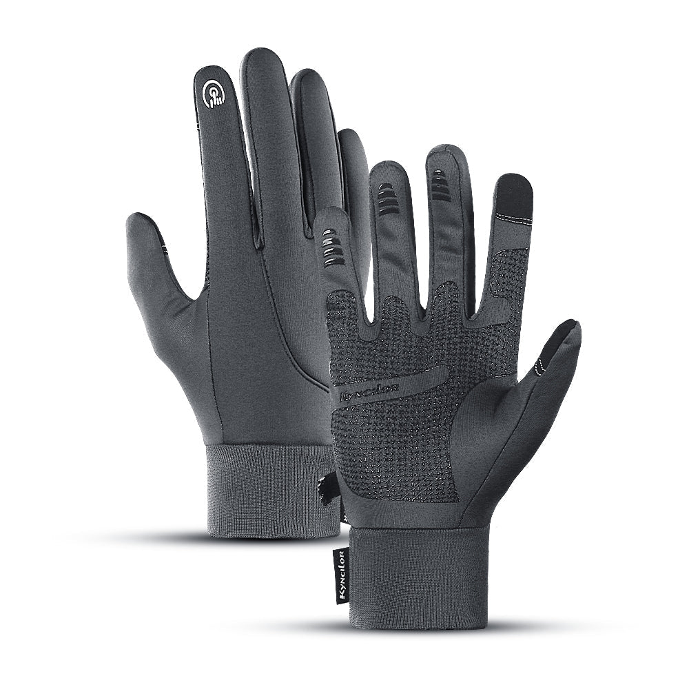 Thermal Touchscreen Gloves with Anti-Slip Grip for Winter