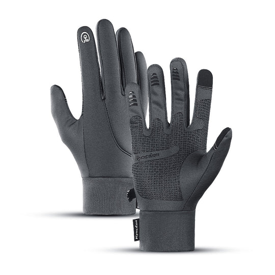 Thermal Touchscreen Gloves with Anti-Slip Grip for Winter