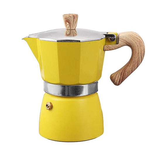 Classic Aluminum Stovetop Espresso Moka Pot for Italian Style Coffee