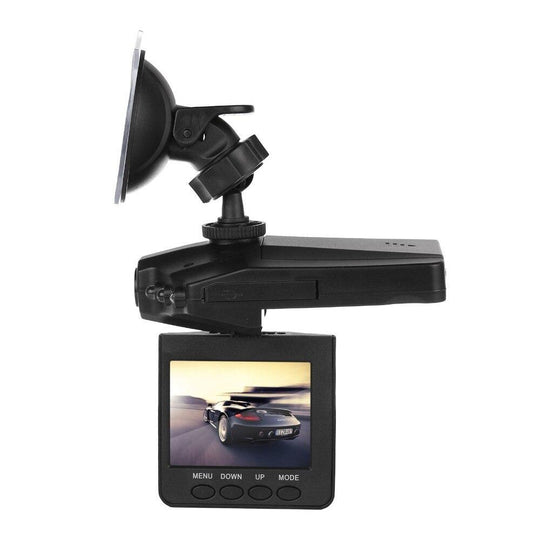 Dash cam front view