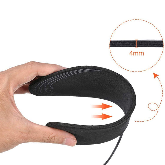Rechargeable USB Heated Insoles for Winter and Outdoor Warmth