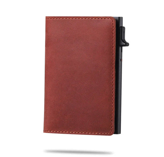 AirTag card wallet back