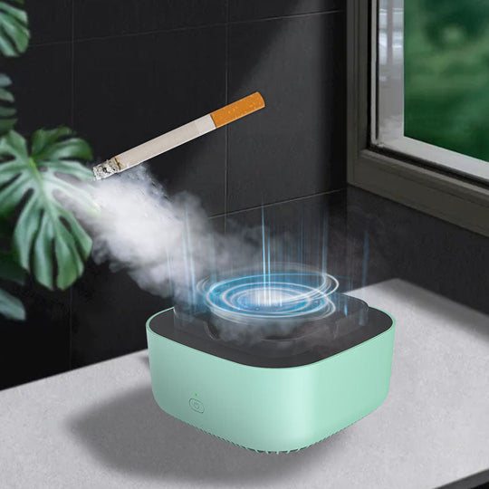 Smart Smokeless Ashtray Air Purifier for Home and Office Desktops