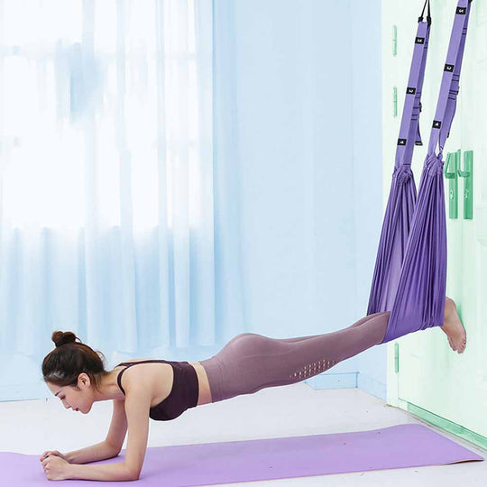 Adjustable Yoga Stretching Strap for Flexibility and Mobility Training