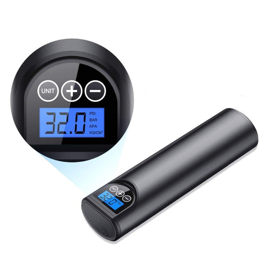 Air pump digital pressure display