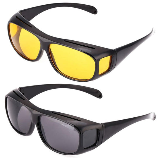 Anti-Glare Night Vision Driving Glasses