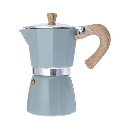 Classic Aluminum Stovetop Espresso Moka Pot for Italian Style Coffee