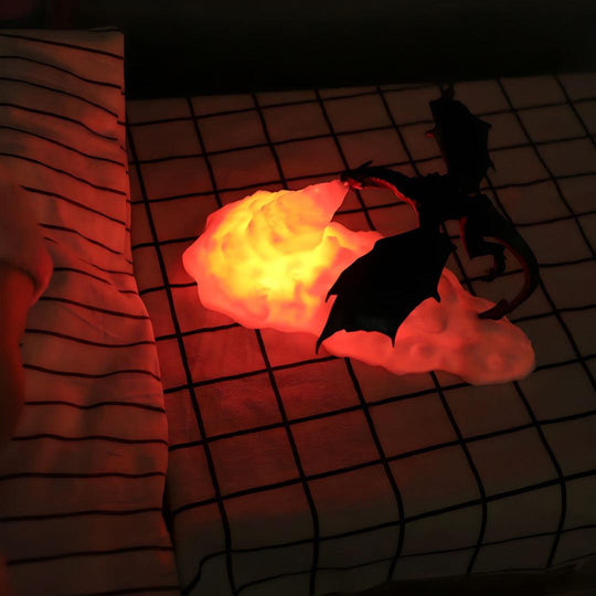 Dragon LED Table Lamp detail