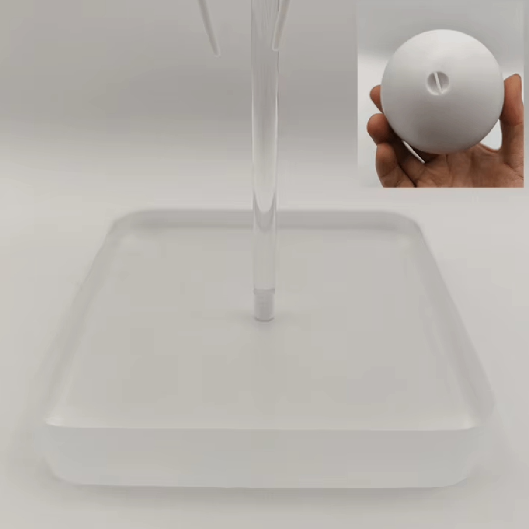 Color Changing RGB Jellyfish LED Mood Lamp with Voice Activation