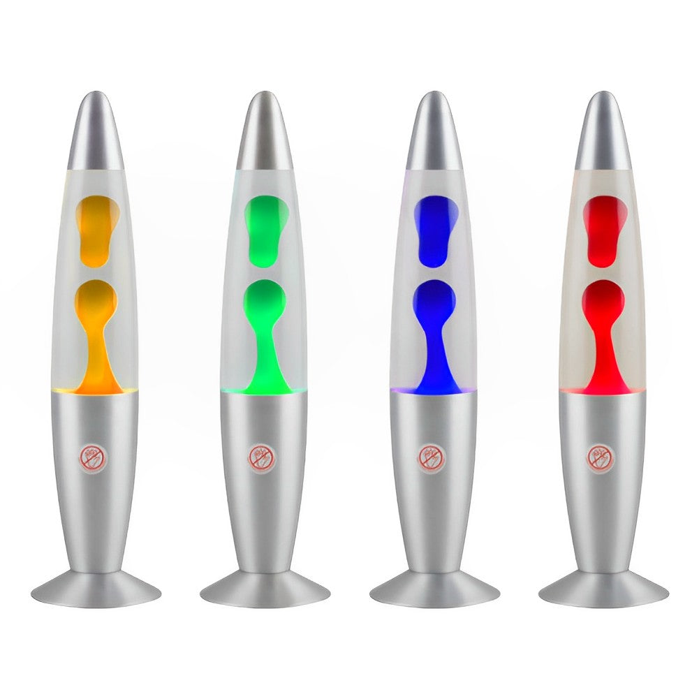 Lava lamp colour range
