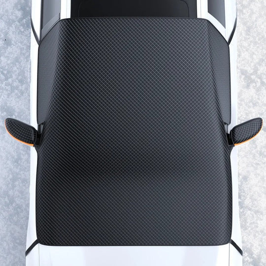Magnetic Oxford Windshield Snow Cover for All-Season Car Protection
