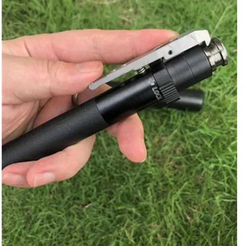 Automatic Folding Walking Cane for Seniors and Outdoor Hiking