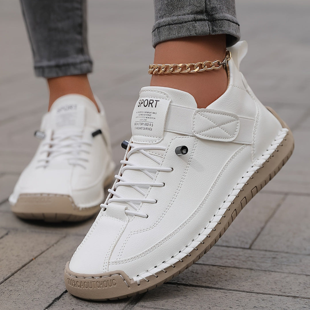 Lightweight Breathable Slip On Sneakers for Everyday Walking and Comfort