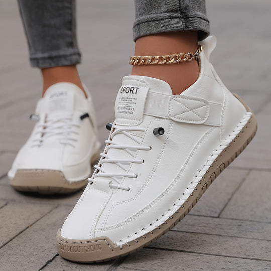 Lightweight Breathable Slip On Sneakers for Everyday Walking and Comfort
