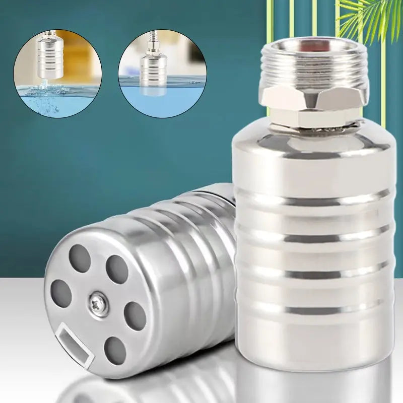 Compact Stainless Steel Mini Float Valve for Automatic Water Level Control