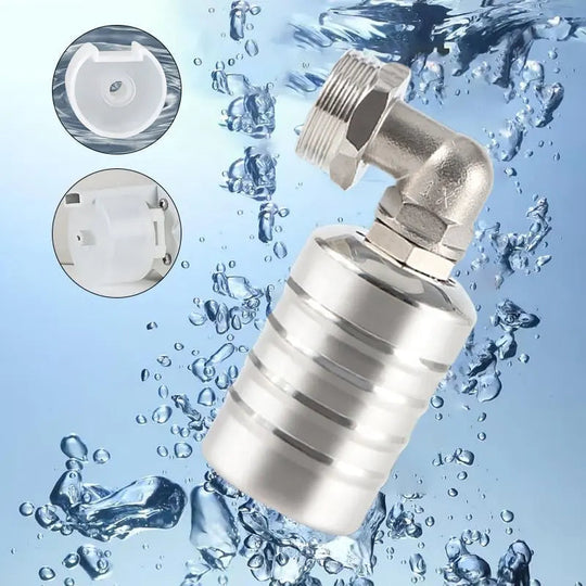 Compact Stainless Steel Mini Float Valve for Automatic Water Level Control