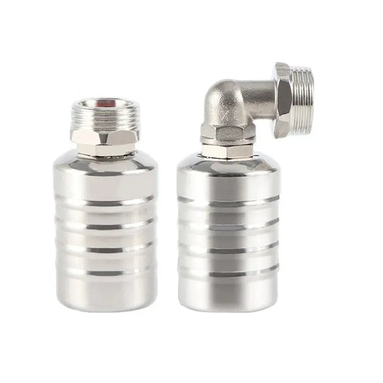 Compact Stainless Steel Mini Float Valve for Automatic Water Level Control
