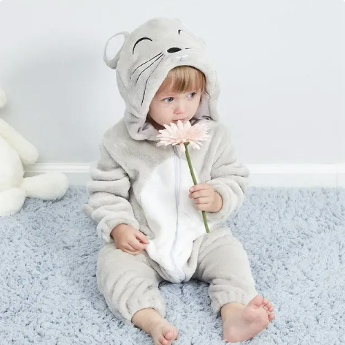 Baby Mouse onesie costume
