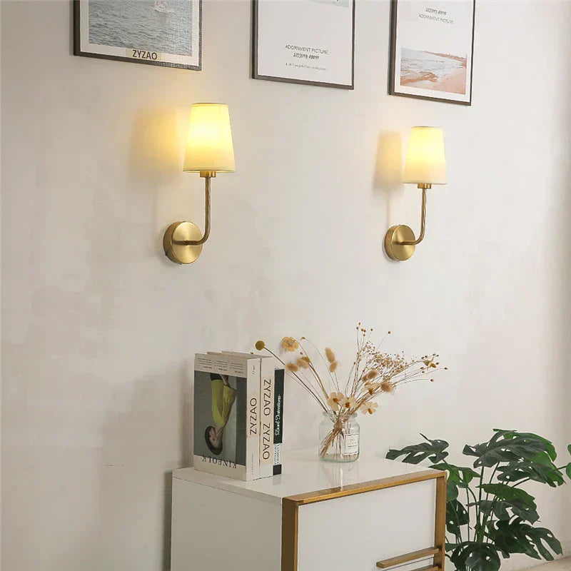 Wall sconce Copper Color Single Head