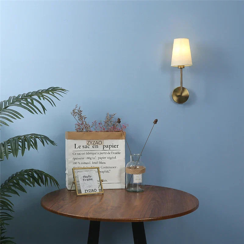 Wall sconce interior