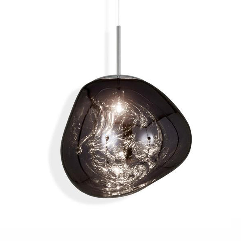 Nordic Lava Glass Pendant Light for Dining and Living Spaces