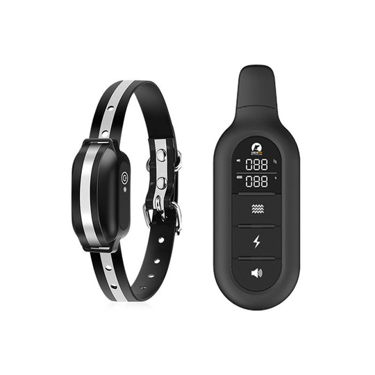 Waterproof Rechargeable Remote Dog Training Collar for Obedience and Outdoor Walks