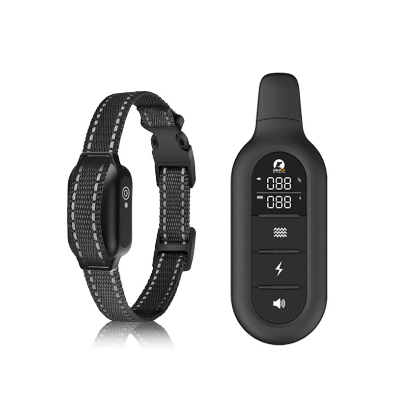 Waterproof Rechargeable Remote Dog Training Collar for Obedience and Outdoor Walks