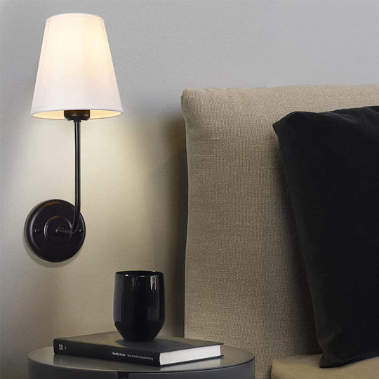 Wall sconce bedroom lifestyle