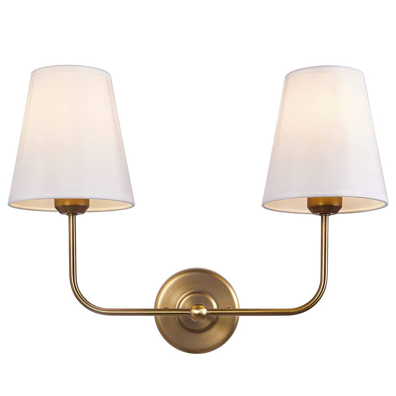 Wall sconce Black Single Head
