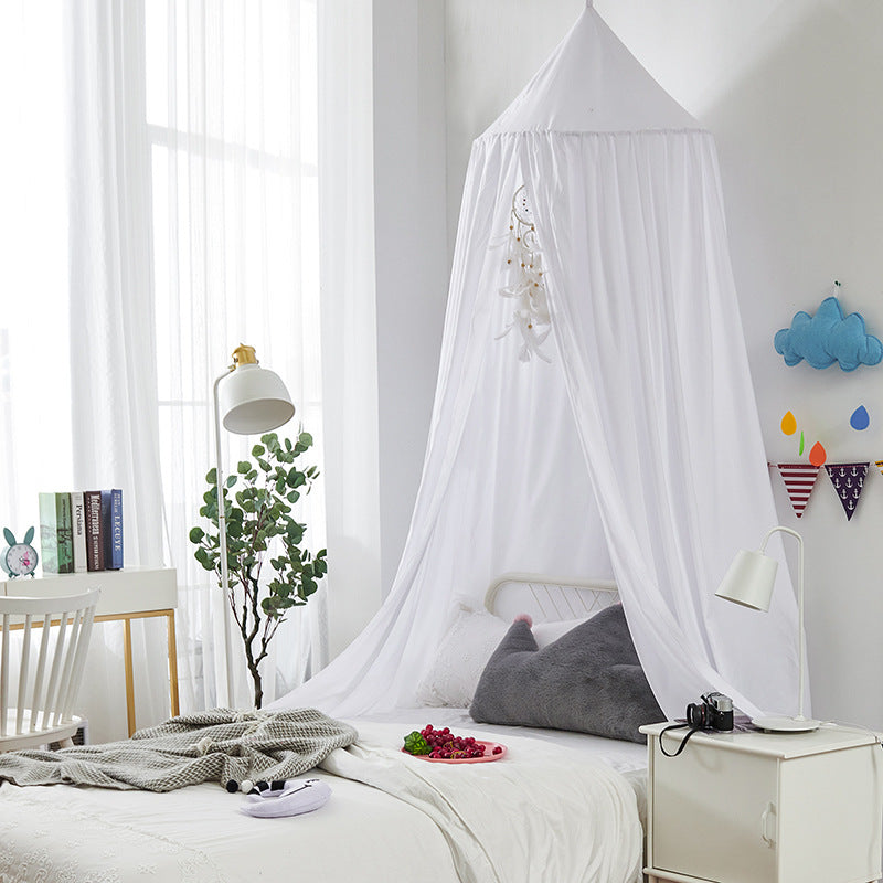 Dreamy Blackout Mesh Bed Canopy for Kids Bedroom and Nursery