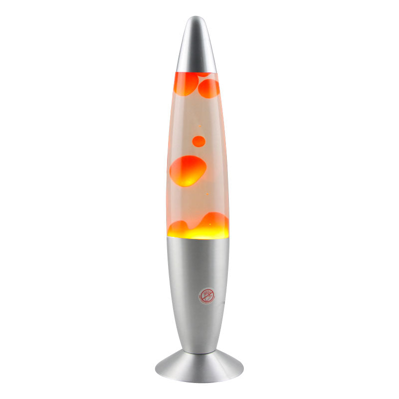 Orange lava lamp