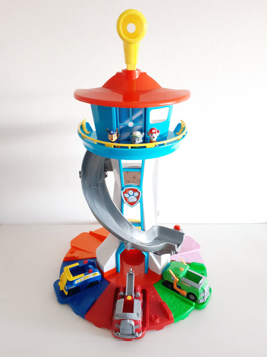 Rescue Hero Dog Squad Action Figure Playset for Kids