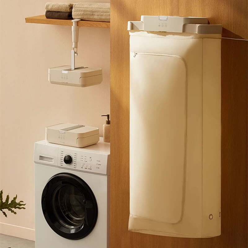 Portable Folding Electric Clothes Dryer for Fast Wrinkle-Free Laundry Drying