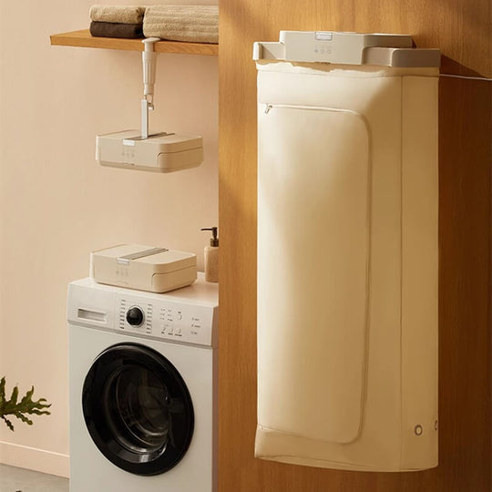 Portable Folding Electric Clothes Dryer for Fast Wrinkle-Free Laundry Drying